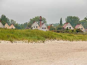 Halbinsel Wustrow aktuell Wustrow: ehemalige Wohnsiedlung Rerik-West